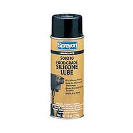 Sprayon LU210 Food Grade Silicone Lubricant, 12 oz. Aerosol Can - SCO210000