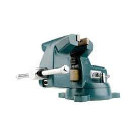 Wilton 21500 Model 746 6" Jaw Width 4-1/8" Throat Depth Mechanics Vise W/ Swivel Base