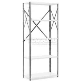 Global Industrial Post Brace Kit 97 Inch With Hardware Set Of 4