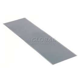 Global Industrial 15"W x 39"H Side Panel for 18"W unit