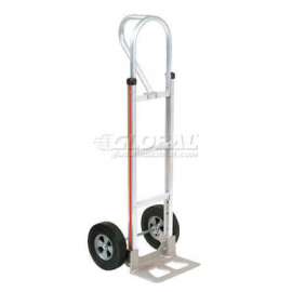 Magliner Aluminum Hand Truck Loop Handle Semi-Pneumatic Wheels