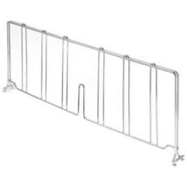 Nexel , Nexelate Silver Epoxy Wire Divider, 21"D x 8"H