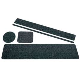Anti-Slip Tape 5-1/2"Sq. Strips - Black