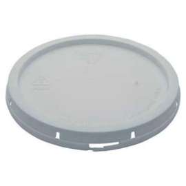Tear-Tab Lid LID-2-PWT for 2 Gallon Open Head Pail - White