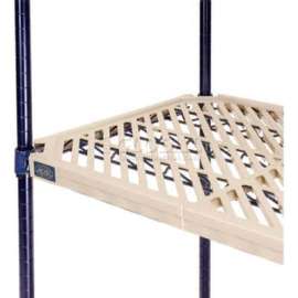 Nexel PME2415 Nexelite Replacement Plastic Mat 15"W x 24"D - End Mat