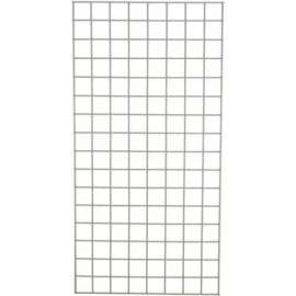 Global Industrial Wire Grid Panel 48" x 24" Poly-Green