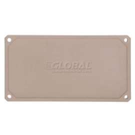 Nexel S2448SP Solid Plastic Shelf 48"W x 24"D