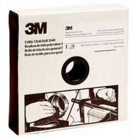 3M Utility Cloth Roll, 1-1/2 W x 50 Yd, Aluminum Oxide, P240 Grit
