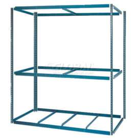 Global Industrial Angle Post, 7'H, Gray, Set of 4