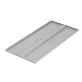 Global Industrial Shelves For 36"Wx18"D Storage Cabinet, Gray, 2 Pack