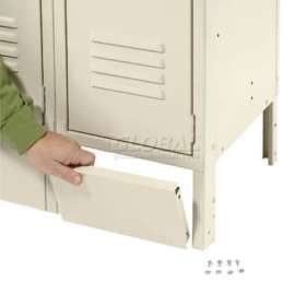 Front Base For 15"W X 6"H Tan Locker