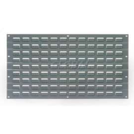 Global Industrial Louvered Wall Panel Without Bins 18x19 Gray Price for pack of 4