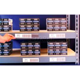 Adhesive Label Holders 6"W X 1"H (12 pcs/pkg)