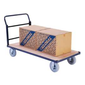 Global Industrial Euro Truck Flat Deck 60 x 30 1200 Lb. Capacity