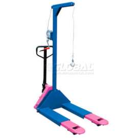 Pallet Truck Lifting Hoist Attachment PJ-LIFT 500 Lb. Capacity