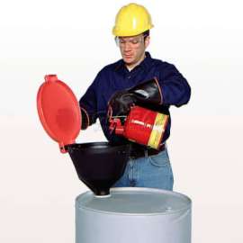 UltraTech Ultra-Burp-Free Funnel 0651 - Standard Style