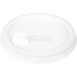 Tear-Tab Lid & Plastic Spout LID-54-PNST 3, 5 & 6 Gal Open Head Pails