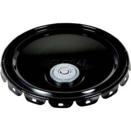 UN Spout-Top Lug Cover Lid LID-STL-S-UN for 5 Gal Open Head Steel Pail