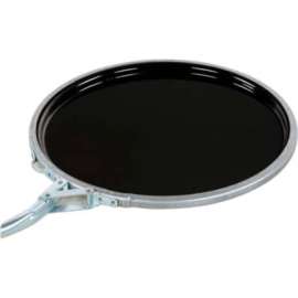 UN Rated Lid LID-STL-LL-UN with Lever Lock for 5 Gal Open Head Steel Pail