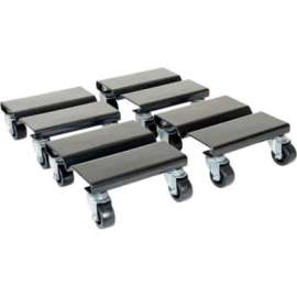 Steel Dollies SDOL-4 - Set of 4 - 2000 Lb. Capacity per Set