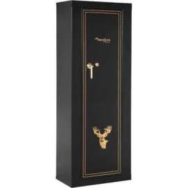 American Furniture Classics 910 Steel Gun Storage Cabinet, 10 Long Guns