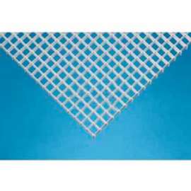 American Louver Aluminum Eggcrate Core - Silver - 24" x 48" - Pack of 2