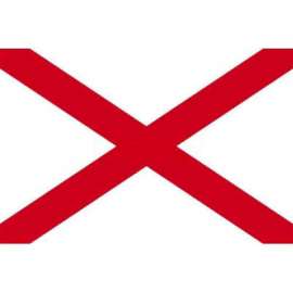 4X6 Ft. 100 Nylon Alabama State Flag