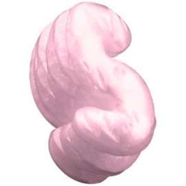 Global Industrial Anti Static Loose Fill Packing Peanuts 7ft Bag, Pink