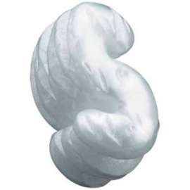 Global Industrial Loose Fill Packing Peanuts 7ft Bag, White