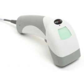 Code 1D/2D Barcode Scanner w/ 14'L USB, Light Gray