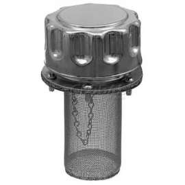 Buyers Reservoir Accessory, Bc40, Filler-Strainer Breather Cap Assy W/ Plastic Basket