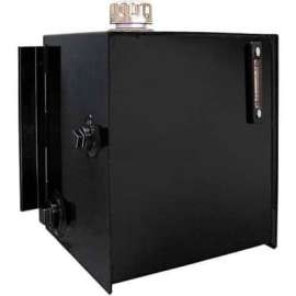 Buyers Hydraulic Reservoir W/Intergral Brackets, SMR15S, 15 Gal., Steel