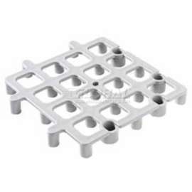 Carlisle Floor Rack System, 12" x 12", Gray, 271023