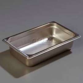 Carlisle 607142 - DuraPan; Light Gauge One-Qt. Size Pan, 6-3/8" x 10-3/8"
