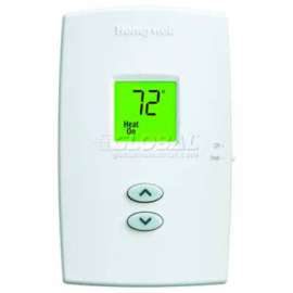 Honeywell PRO 1000 Non-Programmable Vertical Thermostat Heat Only TH1100DV1000