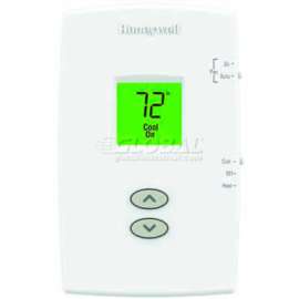 Honeywell PRO 1000 Non-Programmable Vertical Thermostat 1H/1C TH1110DV1009