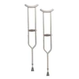 Bariatric Heavy Duty Walking Crutches, Adult