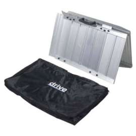 Drive Medical STDS1093 Single Fold Portable Wheelchair/Scooter Ramp w/ Carry Handle, 2' x 30"