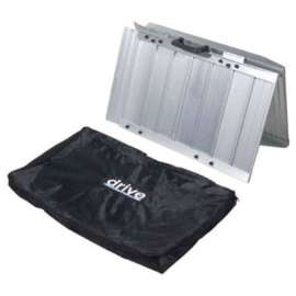 Drive Medical STDS1094 Single Fold Portable Wheelchair/Scooter Ramp w/ Carry Handle, 3' x 30"