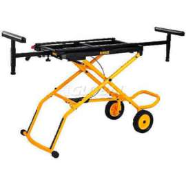DeWALT Miter Saw Stand DWX726, Rolling Miter Saw Stand, 300 lbs Capacity