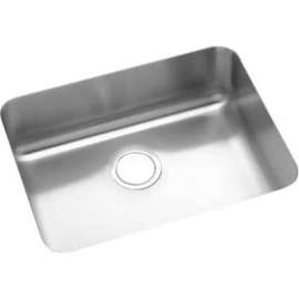 Elkay ELUH1316, Gourmet Lustertone Undermount Sink, 16"L X 18-1/2"W X 7-7/8"D