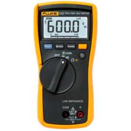 Fluke 113 Utility Multimeter True RMS Designed for basic electrical tests