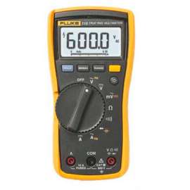 Fluke 115 True RMS Digital Multimeter, CAT III 600 V safety rated