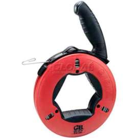 Gardner Bender FTS-65R Upperhand Steel Fishtape w/ Rubber Grips, 65' X 1/8" X 060"