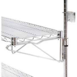 Nexel Poly-Green Wall Mount Wire Shelf - Additional Level 24"W x 18"D