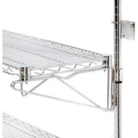 Nexel Poly-Green Wall Mount Wire Shelf - Additional Level 60"W x 24"D