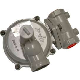 Heat Wagon Step Down Gas Pressure Regulator, 10"L, Gray
