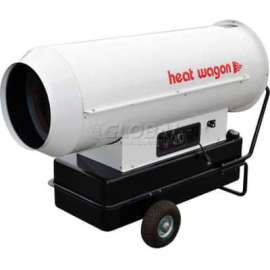 Heat Wagon High Pressure Oil Forced Air Heater, 120V, 600000 BTU