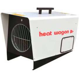 Heat Wagon Electric Heater W/ Thermostat, 940 CFM, 240V, 3 Phase, 18000 Watt