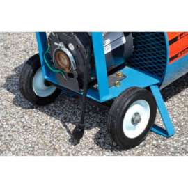 Heat Wagon Sure Flame Wheel Kit For S405 Heater, 16"L, Black